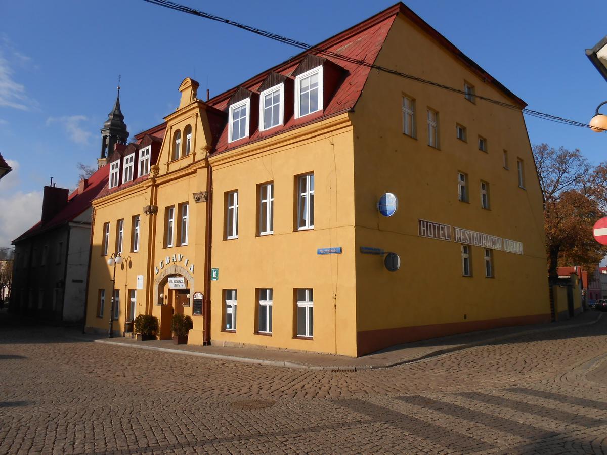 Hotel Lubavia Lubawka Exterior foto